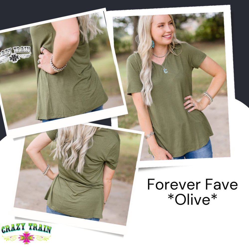 Crazy Train : Forever Fave Basic Olive
